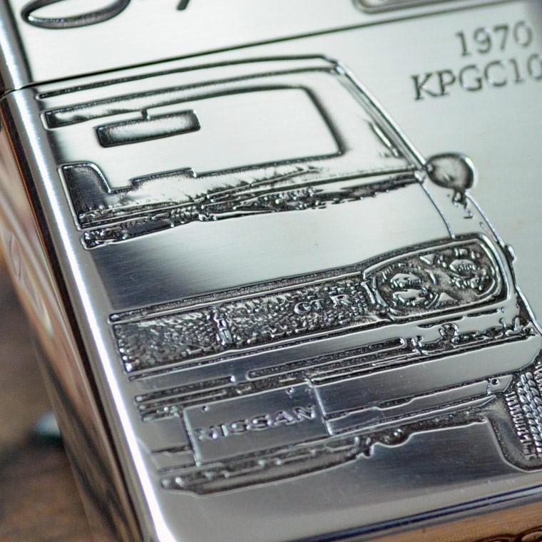 ZIPPO ジッポーライター 限定1969本 日産 SKYLINE GT-R KPGC10_3