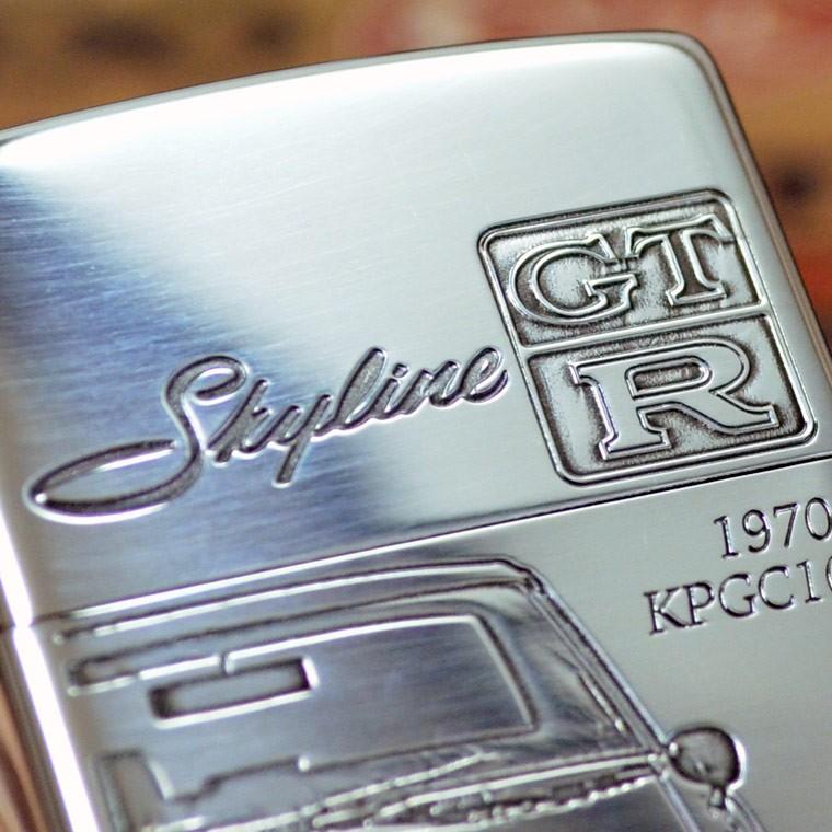 ZIPPO ジッポーライター 限定1969本 日産 SKYLINE GT-R KPGC10_4