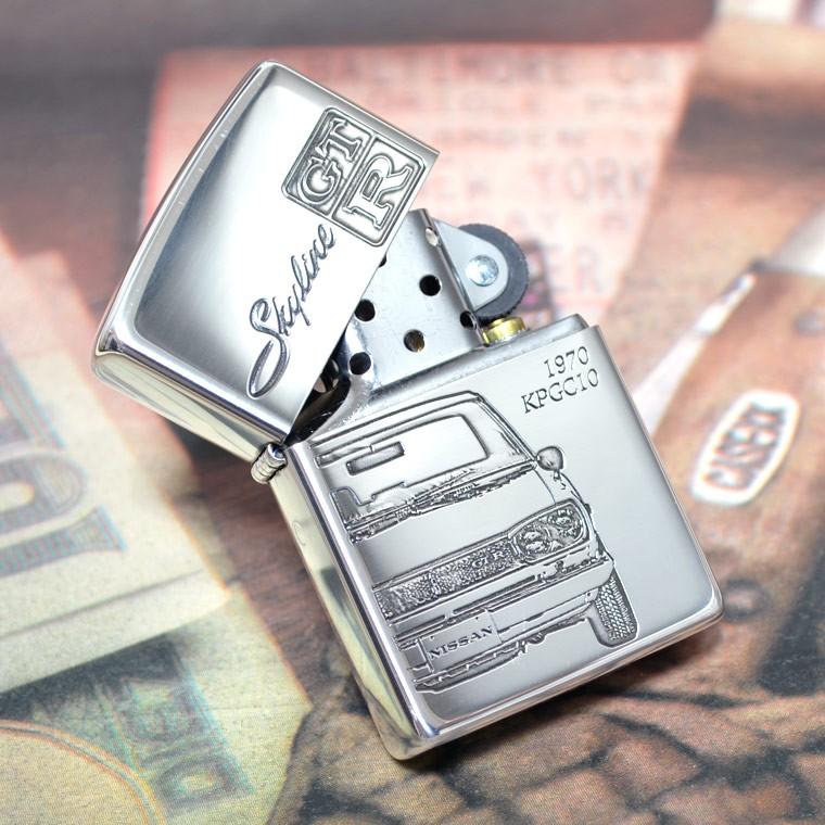 ZIPPO ジッポーライター 限定1969本 日産 SKYLINE GT-R KPGC10_5
