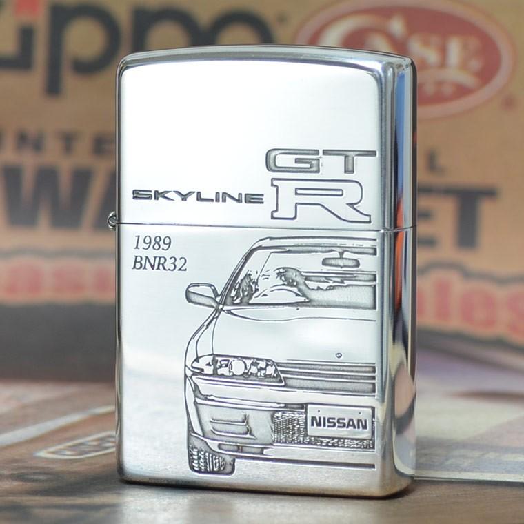 ZIPPO（ジッポー） ジッポーライター 限定1969本 日産 SKYLINE GT-R