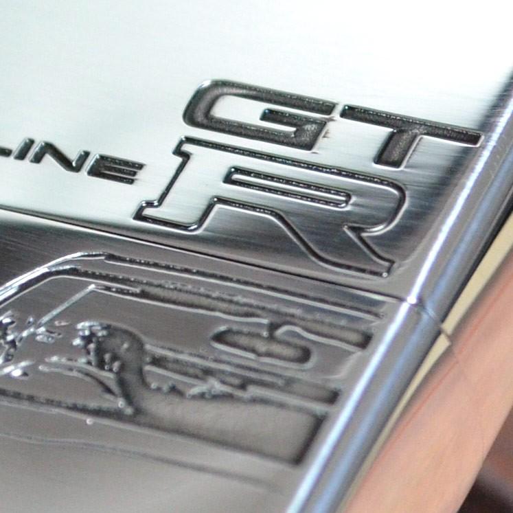 ZIPPO（ジッポー） ジッポーライター 限定1969本 日産 SKYLINE GT-R