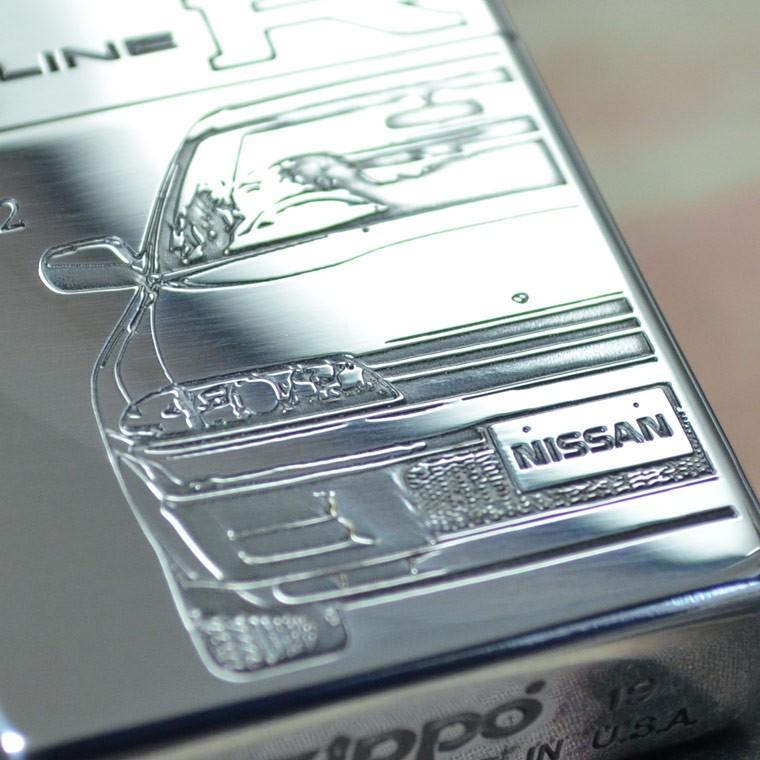 ZIPPO ジッポーライター 限定1969本 日産 SKYLINE GT-R BNR32