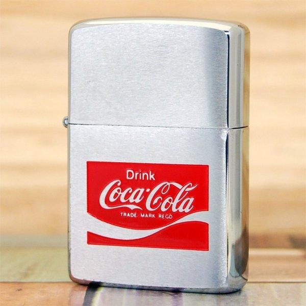 ZIPPO ジッポーライター ジッポライター 廃盤！希少品！ #200 Coca-Cola 1981年 ラベル