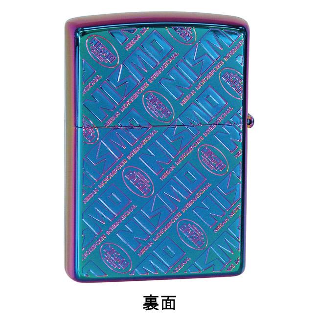 ZIPPO ジッポーライター 日産 NISSAN NISMO レインボーチタン 両面デザインの画像