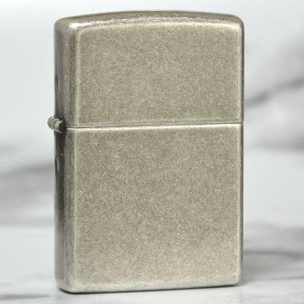 ZIPPO（ジッポー） ジッポーライター #121FB Antique Silver