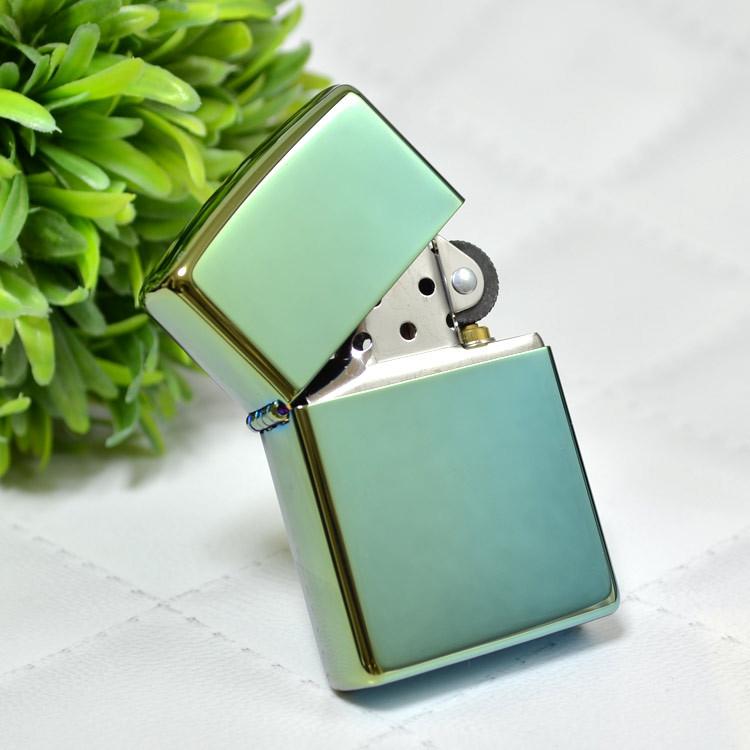 ZIPPO（ジッポー） ジッポーライター #49191 HighPolishTeal ハイ