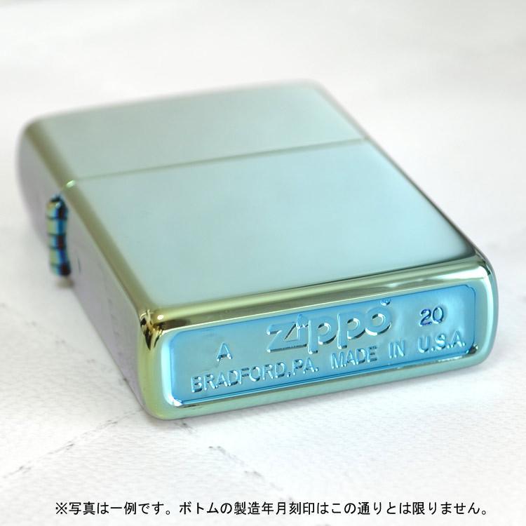 ZIPPO（ジッポー） ジッポーライター #49191 HighPolishTeal ハイ