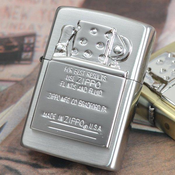 ZIPPO ジッポーライター METAL INNER UNIT メタルインナーユニット ニッケル古美 202M-UNIT