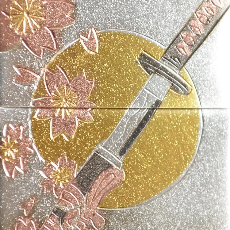 ZIPPO（ジッポー） ジッポーライター 電鋳板 刀 : ZIPPO Specialty