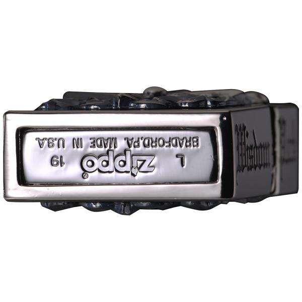 ZIPPO（ジッポー） ジッポーライター フルメタルジャケット セブン