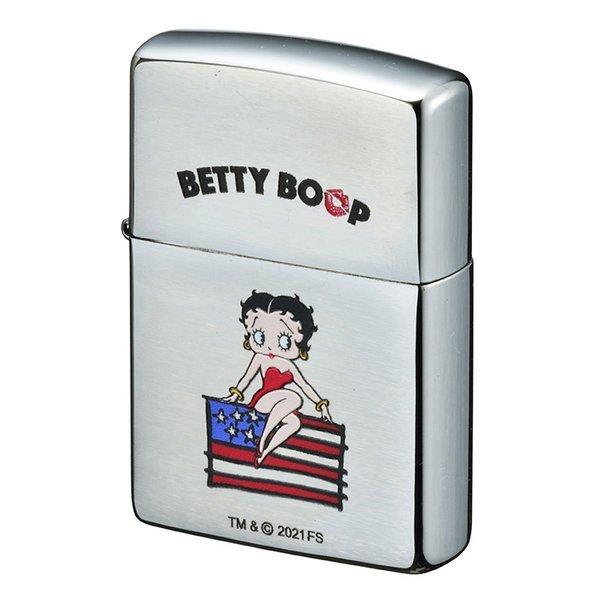 ZIPPO ジッポーライター ジッポライター BettyBoop ベティ・ブープ 【フラッグ】 #70670｜zipponakamura