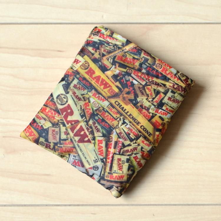 RAW 「ミックスバージョン」 エコバッグ : ZIPPO Specialty NAKAMURA