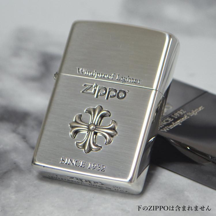ZIPPO（ジッポー） ジッポーライター クロスメタル 2CM-1 シルバー