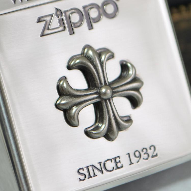 ZIPPO（ジッポー） ジッポーライター クロスメタル 2CM-1 シルバー