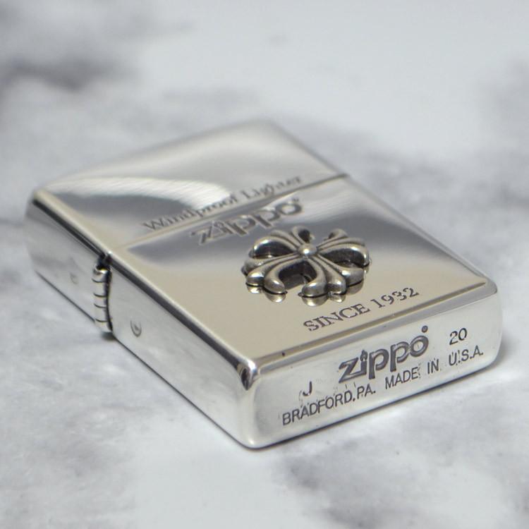 ZIPPO（ジッポー） ジッポーライター クロスメタル 2CM-1 シルバー
