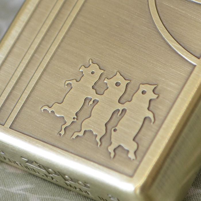 ZIPPO ジッポーライター レトロモチーフ RETRO MOTIF スリーピッグスBS