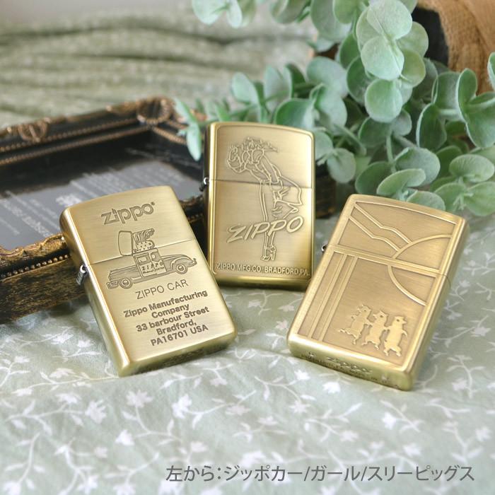 ZIPPO（ジッポー） ジッポーライター レトロモチーフ RETRO MOTIF