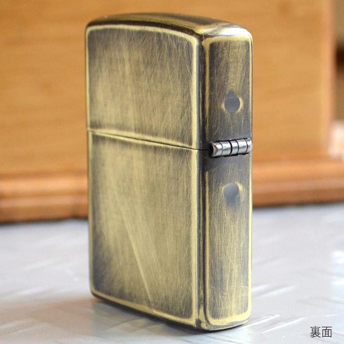 ZIPPO ジッポーライター スカルメッセージ 2UDB-HERO : ZIPPO