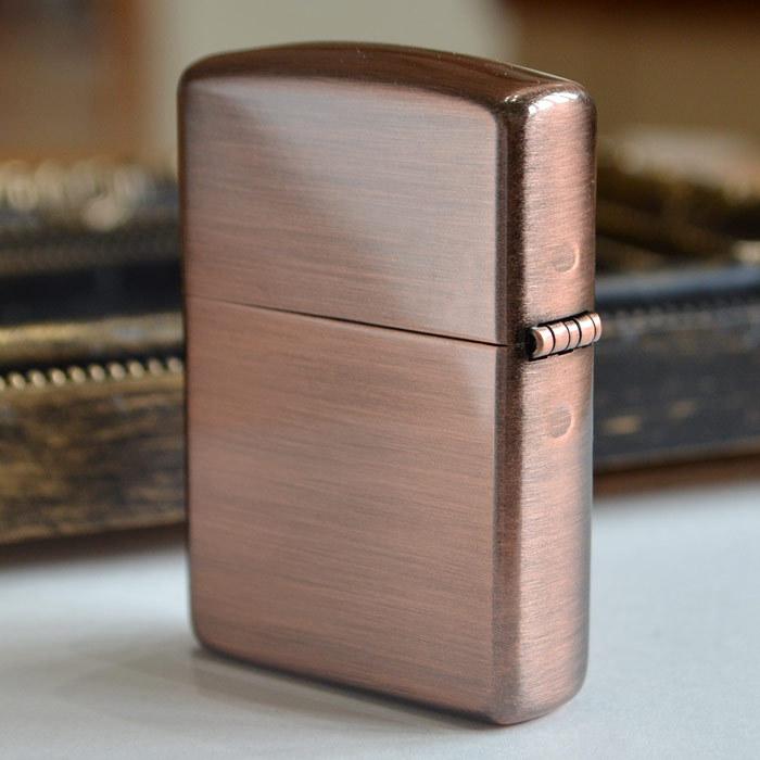 ZIPPO（ジッポー） ジッポーライター ARMORアーマー COPPER カッパー 