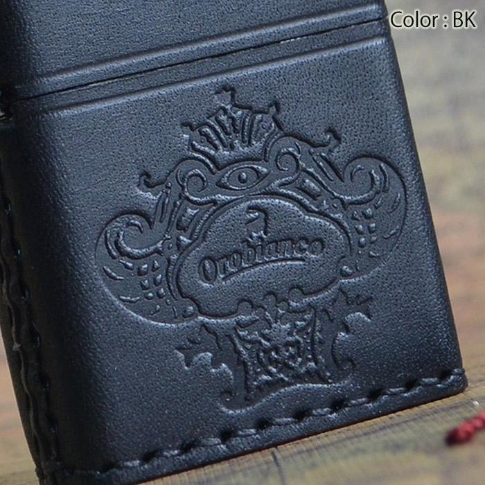 ZIPPO（ジッポー） ジッポーライター Orobianco オロビアンコ 本牛革