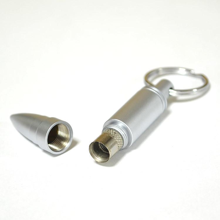 シガー・葉巻用 パンチカッター 弾丸Sシルバー 直径約 8mm シガー・葉巻用 パンチカッター 弾丸Sシルバー 直径約 8mm