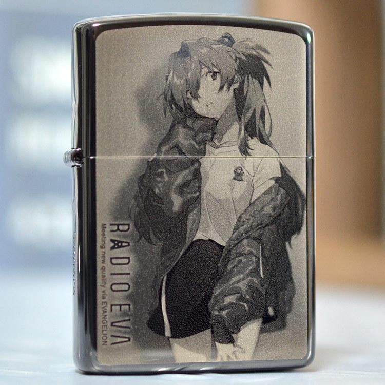 ジッポー ZIPPO エヴァンゲリオン 10周年記念 レイ RADIO EVA10th