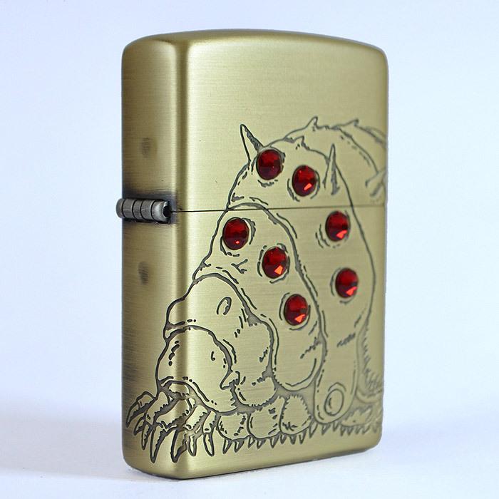 ZIPPO ジッポーライター スタジオジブリ 風の谷のナウシカ 赤目王蟲 NZ-31の画像