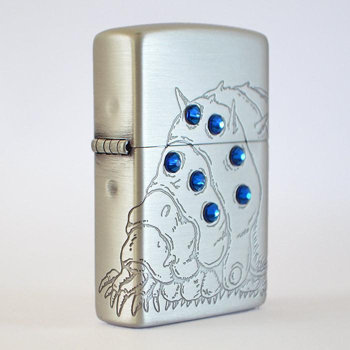 ZIPPO ジッポーライター スタジオジブリ 風の谷のナウシカ 青目王蟲 NZ-32の画像