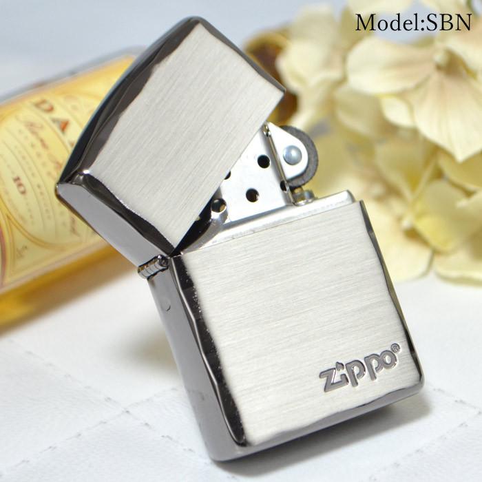 ZIPPO（ジッポー） ジッポーライター ARMORアーマー シンプルロゴ SBN 