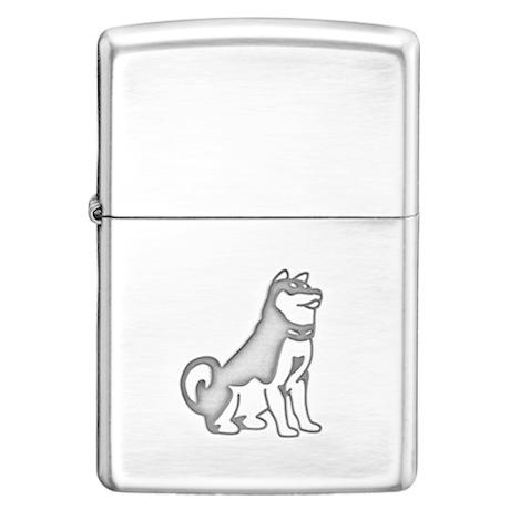 ZIPPO（ジッポー） ジッポーライター おすわり柴犬 ZIPPOライター