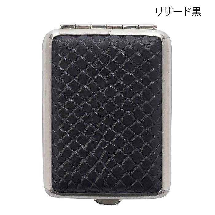 マッチケース マッチストライカー 1シートプレゼント！ 金属製マッチケース リザード