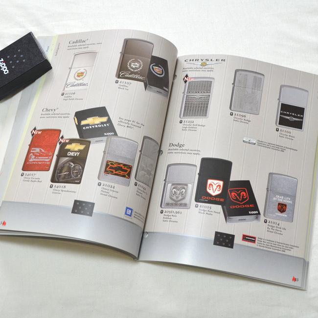 ZIPPO（ジッポー） ZIPPO本社カタログ 2007 Complete Line Collection
