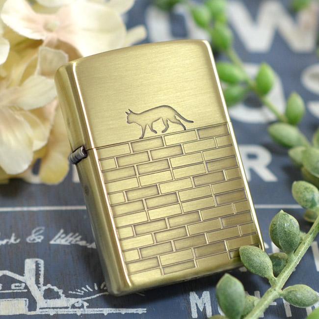 ZIPPO（ジッポー） ジッポーライター キャットウォークBS ブラスメッキ