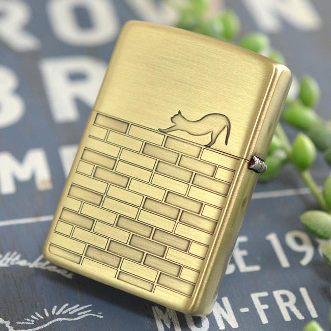 ZIPPO（ジッポー） ジッポーライター キャットウォークBS ブラスメッキ