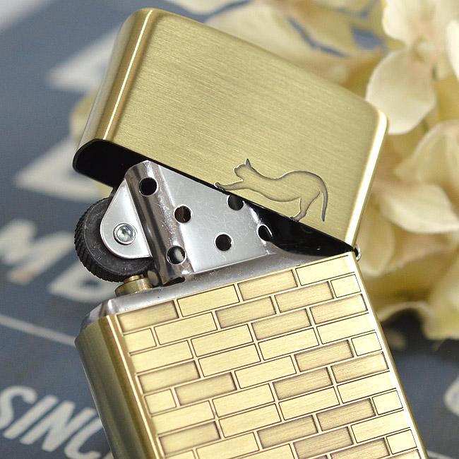 ZIPPO（ジッポー） ジッポーライター キャットウォークBS ブラスメッキ