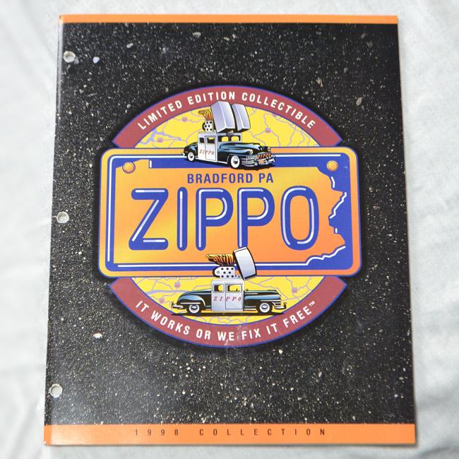 ZIPPO（ジッポー） ZIPPO本社カタログ 1998 Collection : ZIPPO