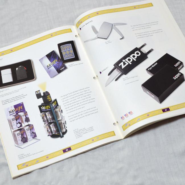 ZIPPO（ジッポー） ZIPPO本社カタログ 1998 Collection : ZIPPO