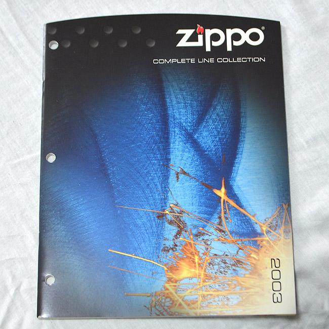 ZIPPO（ジッポー） ZIPPO本社カタログ 2003 Complete Line Collection