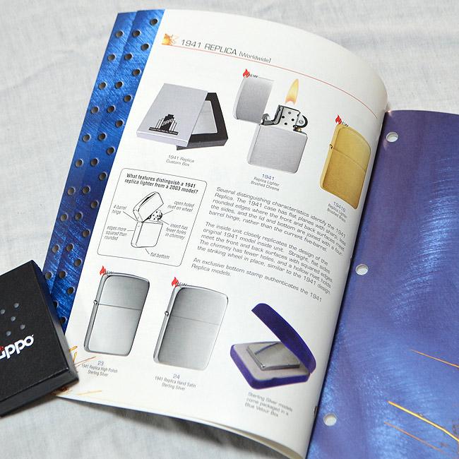 ZIPPO（ジッポー） ZIPPO本社カタログ 2003 Complete Line Collection