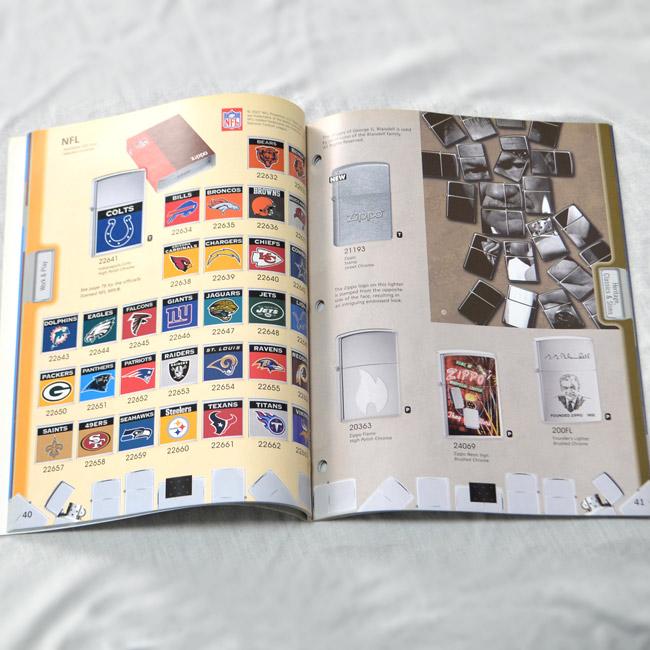 ZIPPO（ジッポー） ZIPPO本社カタログ 2008 Complete Line Collection