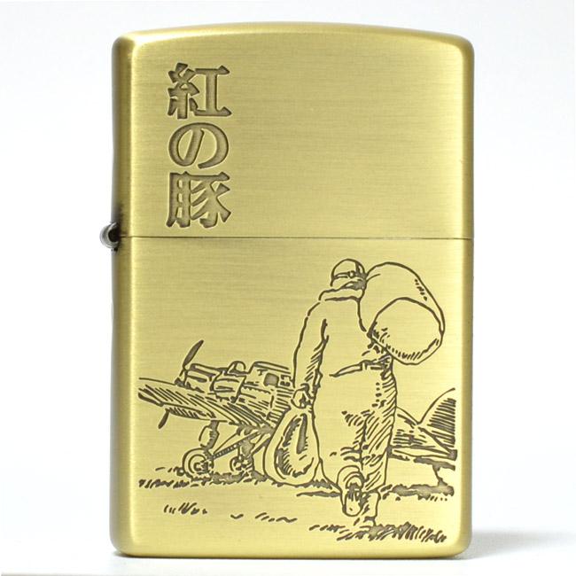 ZIPPO（ジッポー） ジッポーライター スタジオジブリ 紅の豚 うしろ姿