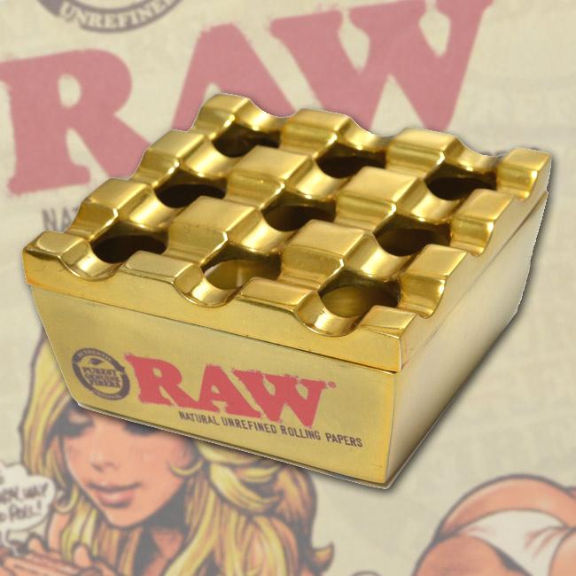 RAW RAEGAL ASHTRAY リーガル・アシュトレー 金属製卓上灰皿 : ZIPPO
