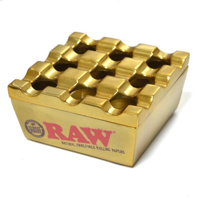RAW RAEGAL ASHTRAY リーガル・アシュトレー 金属製卓上灰皿 : ZIPPO