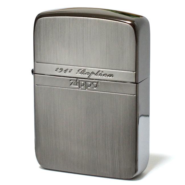 ZIPPO（ジッポー） ジッポーライター 1941レプリカ ミラーライン BN 