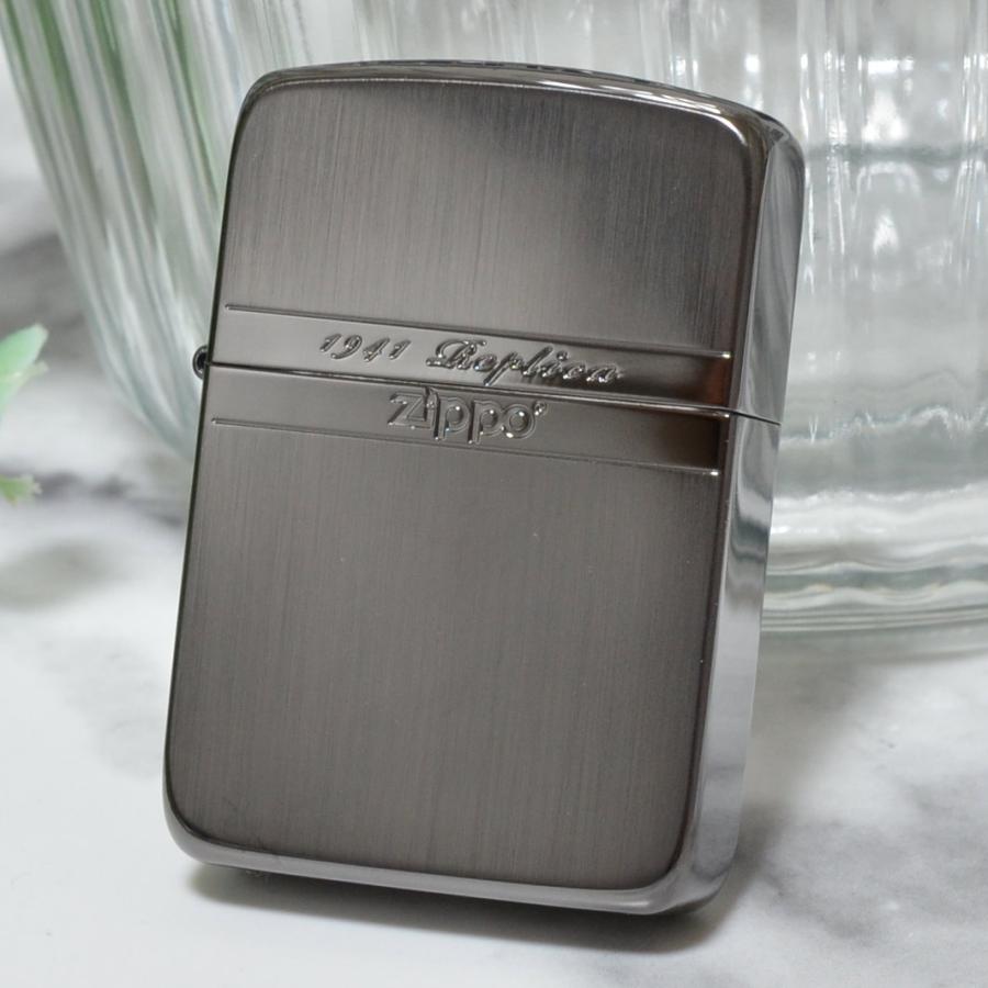 ZIPPO（ジッポー） ジッポーライター 1941レプリカ ミラーライン BN 
