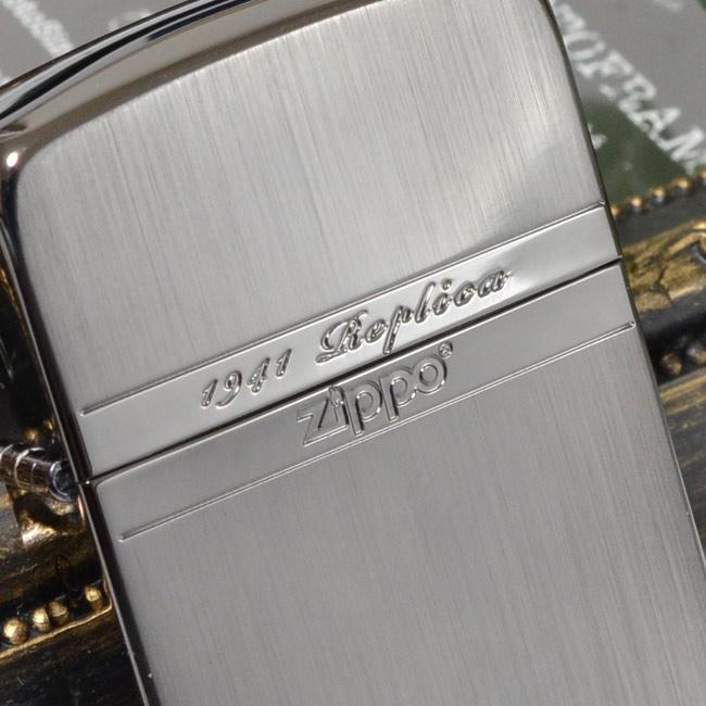 ZIPPO（ジッポー） ジッポーライター 1941レプリカ ミラーライン BN 