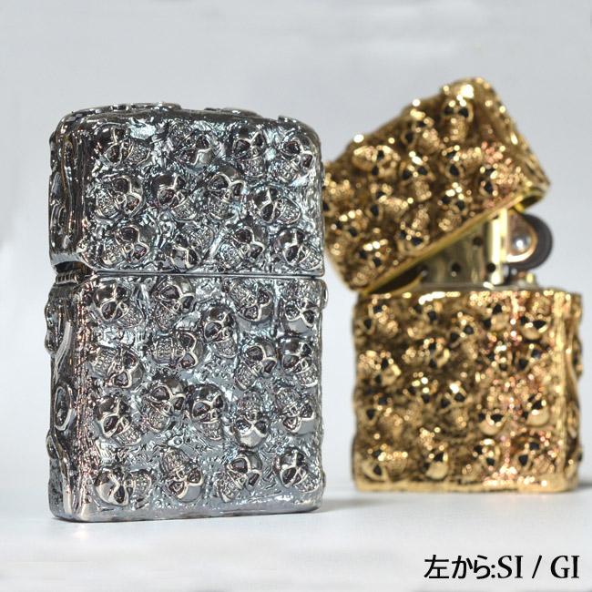 ZIPPO（ジッポー） ジッポーライター 再入荷！ スカルジャケット