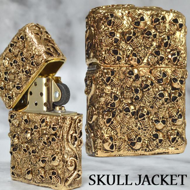 ZIPPO（ジッポー） ジッポーライター 再入荷！ スカルジャケット