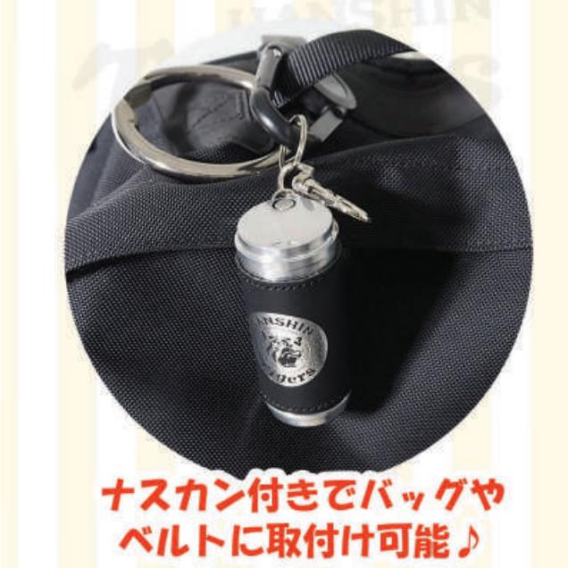 ZIPPO ジッポーライター 阪神タイガース 携帯灰皿 本革巻きシリンダー
