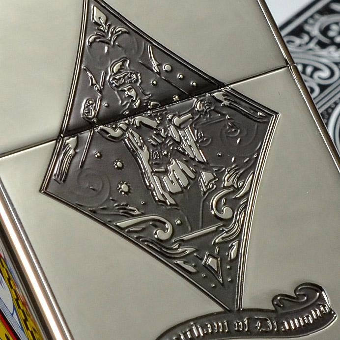 ZIPPO ジッポーライター DEVIL TRUMP デビルトランプ ダイヤ ダイヤ